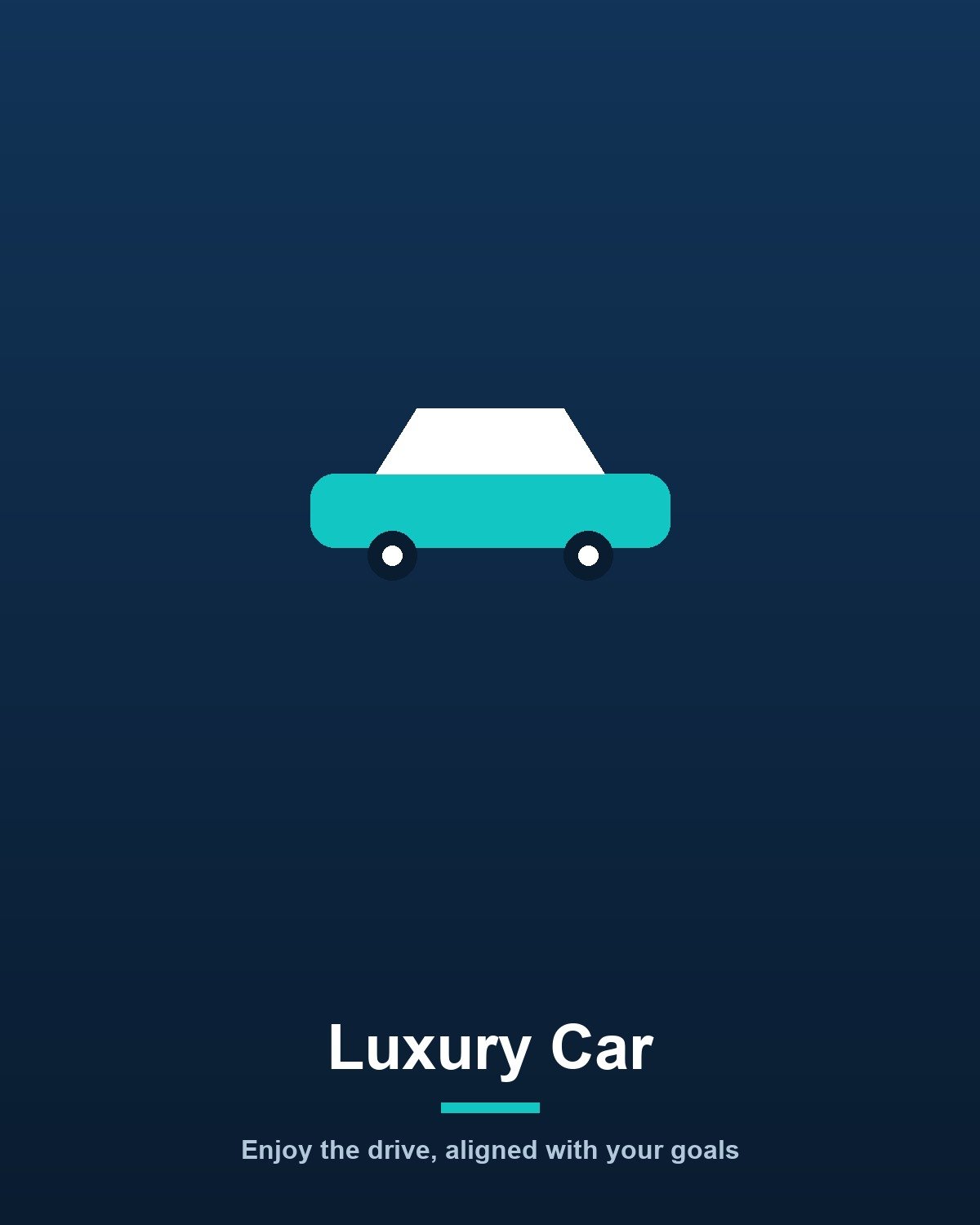 Luxury car